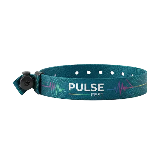 Pulsera de tela