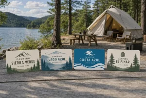 Tarjetas RFID para campings