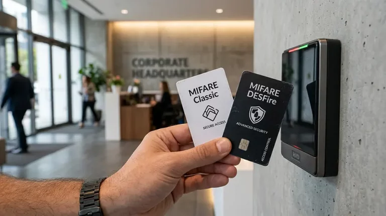 MIFARE Classic vs MIFARE DESFire