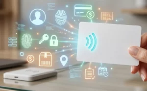 Qué datos puede almacenar una tarjeta RFID