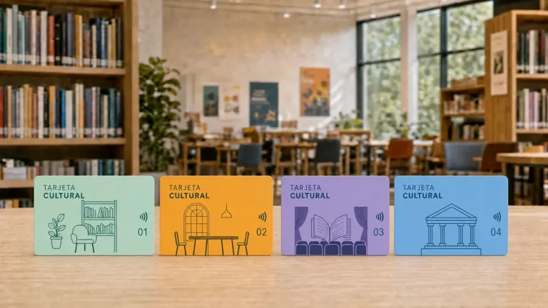 Tarjeta centros culturales - ayuntamientos