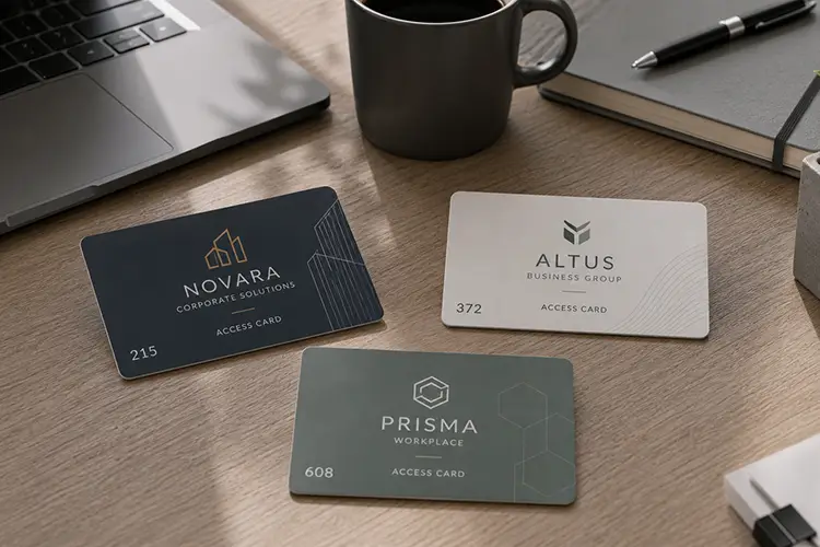 Tarjeta de PVC - Empresas