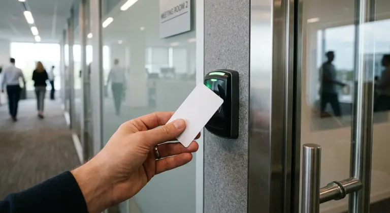 qué tarjeta RFID elegir para control de acceso