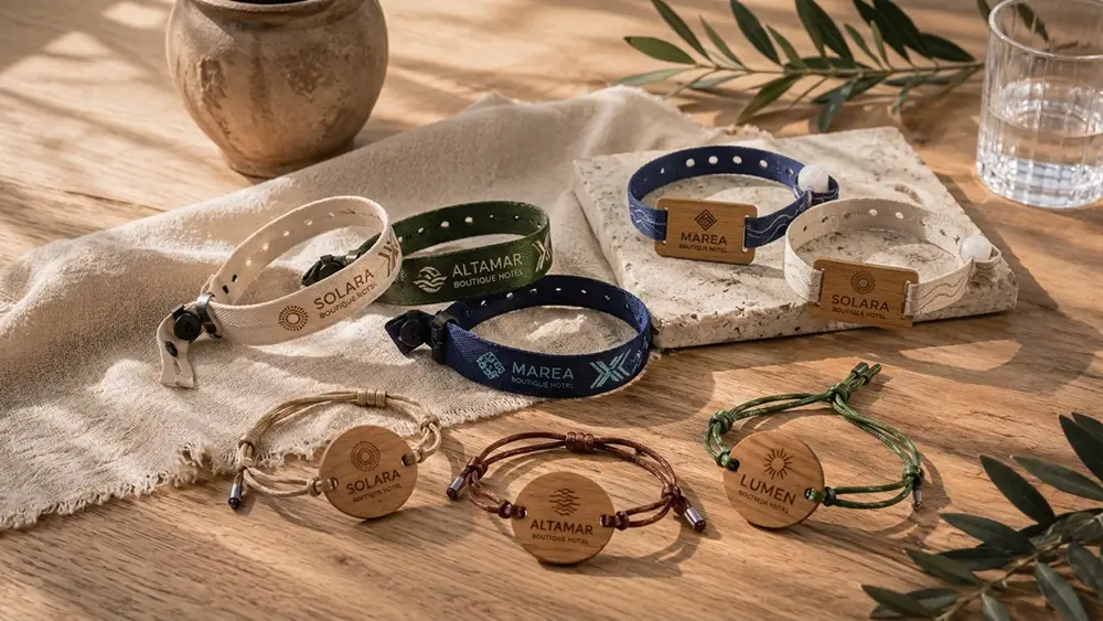 Pulseras de tela