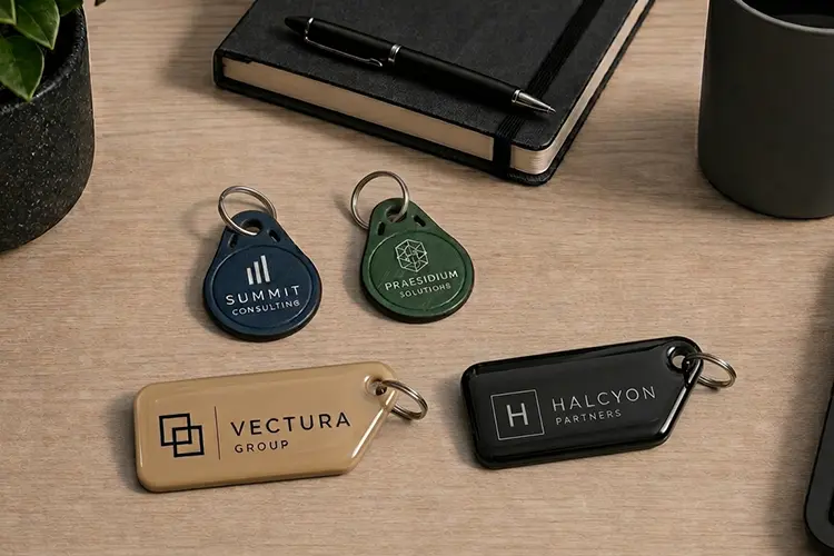 Llaveros RFID 2 llaveros rfid empresas