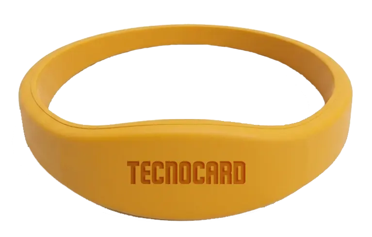 Pulsera de silicona slim serigrafia