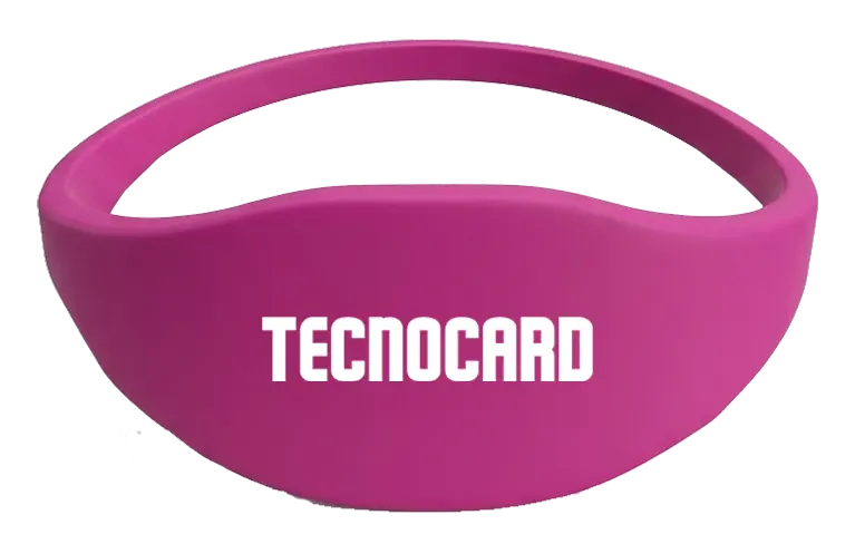 Pulsera de silicona wide