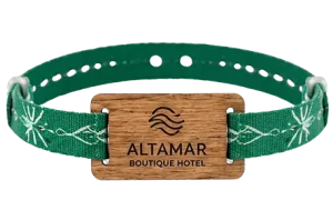 Pulsera de tela