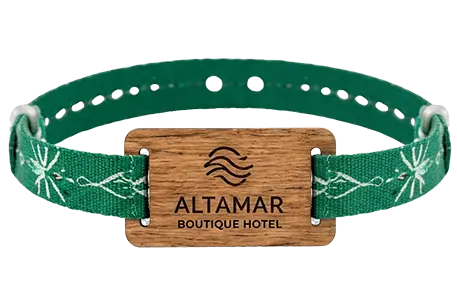 Pulsera de tela
