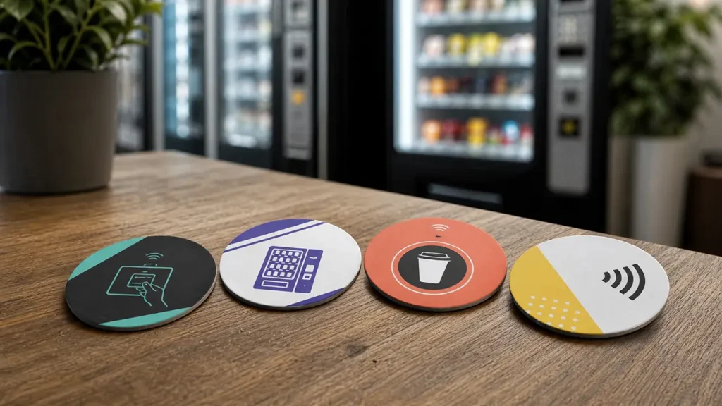 tags adhesivos RFID
