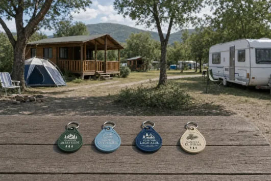 Llaveros RFID para campings