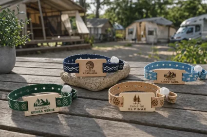 Pulseras RFID para campings