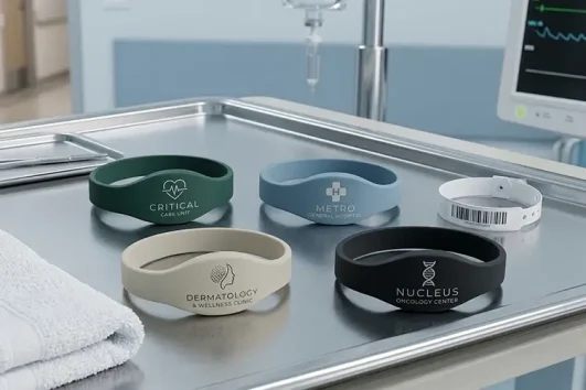 Pulseras hospitales
