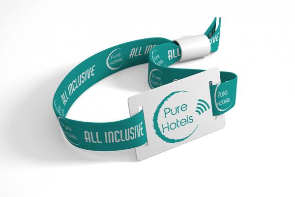tarjetas llave para hoteles de pulsera