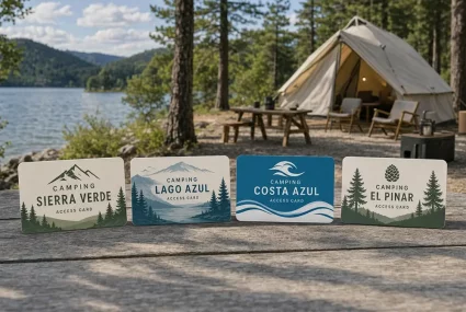 Tarjetas RFID para campings