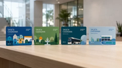 Tarjetas ayuntamientos TECNOCARD