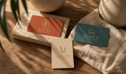 Tarjetas de PVC - Hoteles