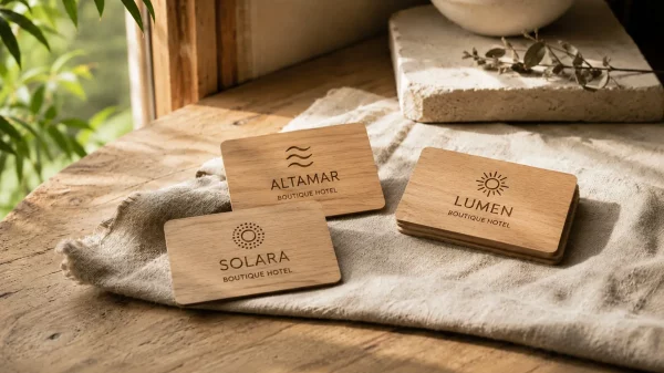 Tarjetas de madera TECNOCARD