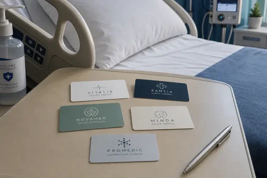 Tarjetas hospitales